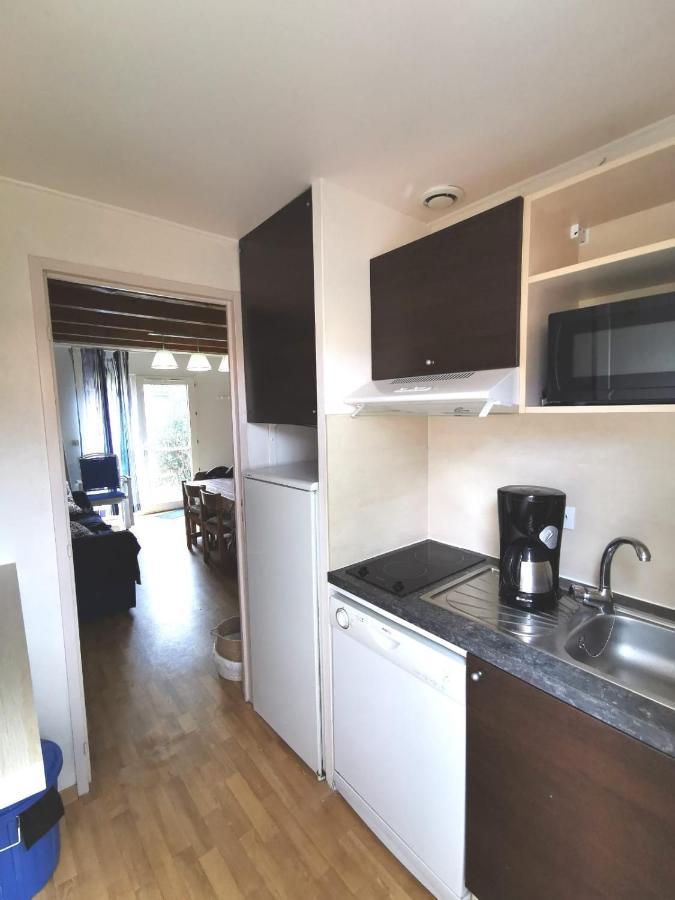 Maisonnette 5 Personnes Dans Residence Avec Piscine Soustons Exterior foto
