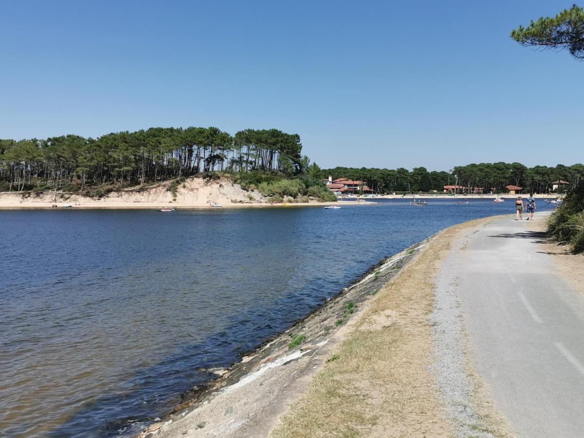 Maisonnette 5 Personnes Dans Residence Avec Piscine Soustons Exterior foto